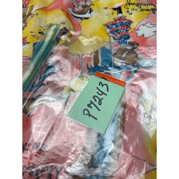 Roth Greeting Card Fabric Theres A Rainbow in Every Raindrop Kids & Umbrellas Pr - Picture 8 of 8